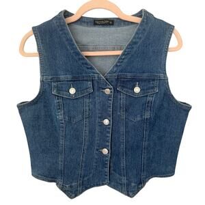 Emerson Lang Denim Vest Size XL